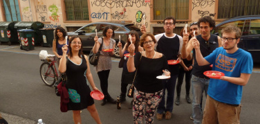 Com'è andato l'aperifreegan delle Sentinelle dei Rifiuti a Torino | Video e foto