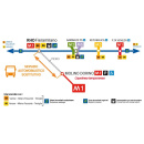 Immagine: M1, stazioni Pero e Rho-FieraMilano chiuse per i lavori per EXPO