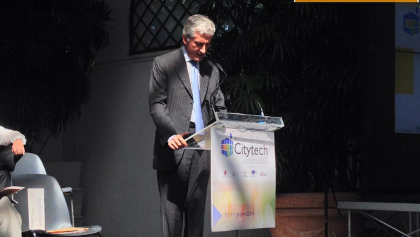 Immagine: Citytech a Roma: Improta, risposte concrete per vincere sfida culturale su traffico e mobilità