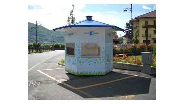 Immagine: Torino, una delegazione macedone in visita agli impianti della Smat