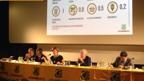 Immagine: Ecomafia: Roma al secondo posto dopo Napoli per illeciti ambientali