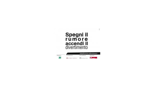 Immagine: Spegni il rumore, accendi il divertimento: al via la campagna antirumore di Legambiente