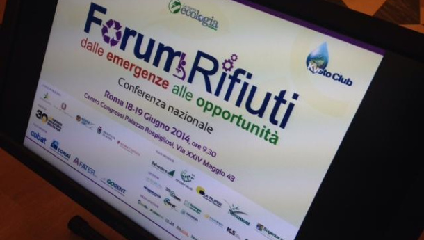 Immagine: ForumRifiuti, tutti gli interventi della prima conferenza nazionale sui rifiuti | Video