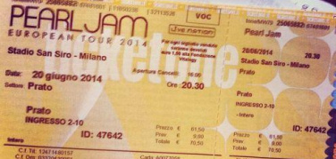 Pearl Jam a San Siro: nel biglietto il codice per un giornaliero ATM