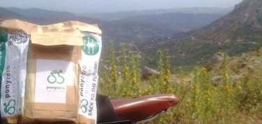 Pony Express Zero Emissioni: consegna record in Spagna in sella alla bicicletta