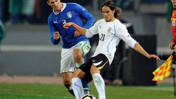 Immagine: Italia - Uruguay: la sfida sul campo della promozione della bicicletta