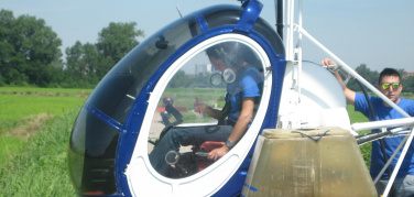 Lotta alle zanzare: a Milano la prevenzione si fa anche in elicottero / VIDEO