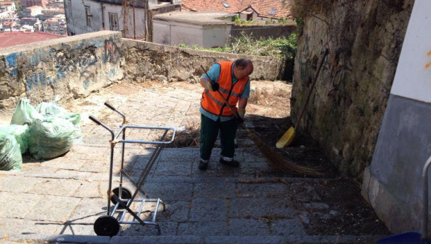 Immagine: Asia: terminata la pulizia della Pedamentina a San Martino