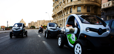 Car sharing elettrico, Bee inaugura il nuovo stazionamento a Napoli Centrale