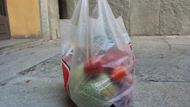 Immagine: Francia, al bando i sacchetti di plastica a partire dal 2016