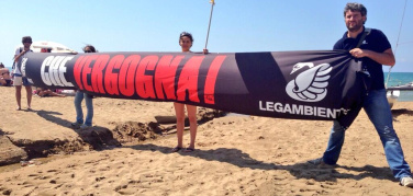 Lazio maglia nera del centro Italia: sulle sue coste 2,9 reati al giorno