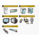 Immagine: RAEE a Milano: 3 kg per abitante i rifiuti elettrici elettronici raccolti nel 2013