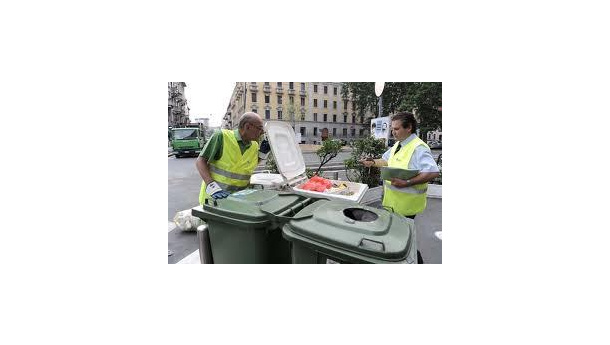 Immagine: Raccolta rifiuti, ogni giorno multati cento condomìni