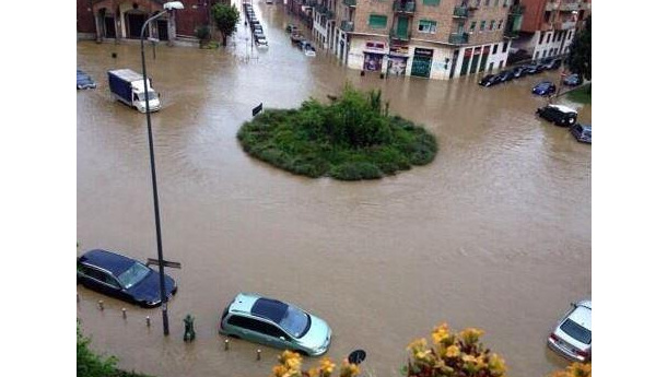 Immagine: Milano, esondazione del Seveso. Quanti mm di pioggia son caduti?