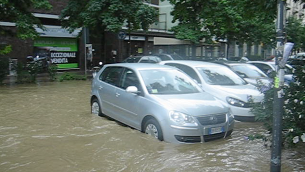 Immagine: Esondazione del Seveso, la peggiore dal 2002