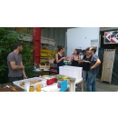 Immagine: Com'è andato il pranzo di recupero al Bunker di Torino