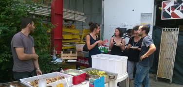 Com'è andato il pranzo di recupero al Bunker di Torino