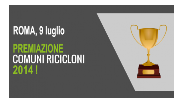 Immagine: Comuni Ricicloni 2014: ecco i vincitori