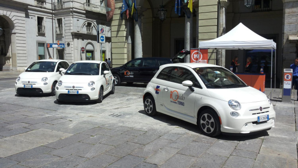 Immagine: Car sharing di Torino, 20 nuove auto elettriche e rinnovo delle tariffe