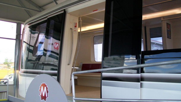Immagine: Metro C, si parte l'11 ottobre con Pantano-Centocelle
