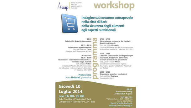 Immagine: I baresi e il cibo: un rapporto “mediatico” e disinformato. Se ne discute oggi a Bari