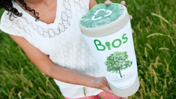 Immagine: Urna Bios: diventare un albero dopo la morte