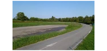 Piene del Seveso a Milano: la vasca di esondazione del Parco Nord, mimetizzata da velodromo