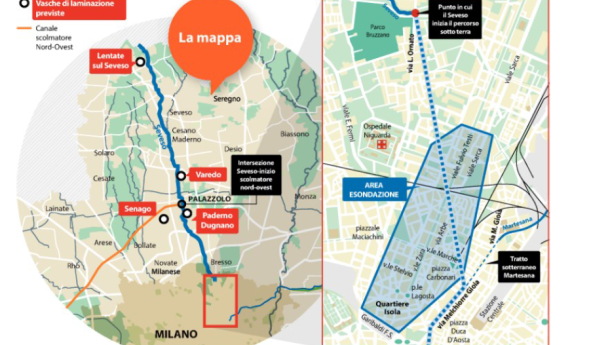 Immagine: Rischio Seveso, la task force del Governo: i lavori opera strategica nazionale