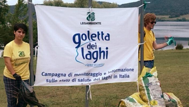 Immagine: Laghi nel Lazio: inquinati 3 su 4