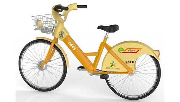 Immagine: Milano, in arrivo 1.000 bici elettriche per il bike sharing