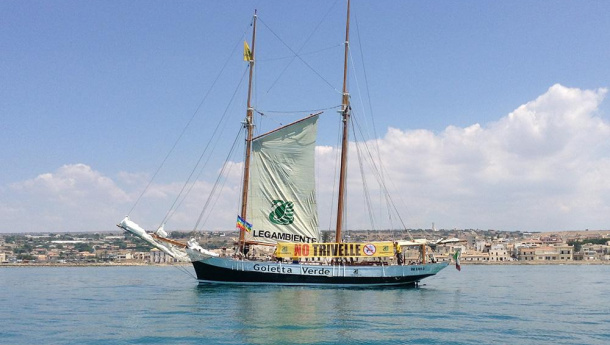 Immagine: Trivelle in Sicilia, Legambiente: «Un vero assalto al mare siciliano» | Dossier