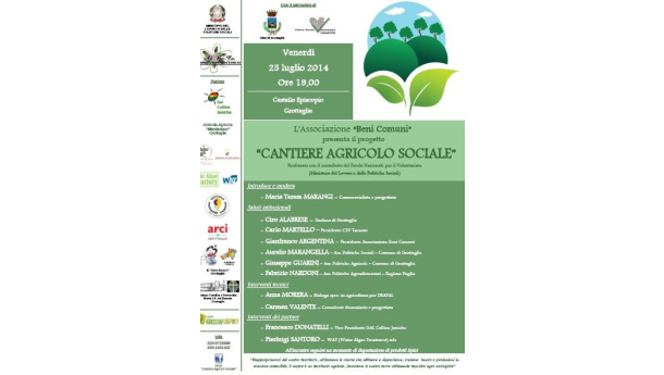 Immagine: Grottaglie (Taranto). Al via il 