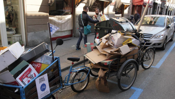 Immagine: Carta e cartone, nel 2013 raccolta differenziata in ripresa. Rapporto Comieco