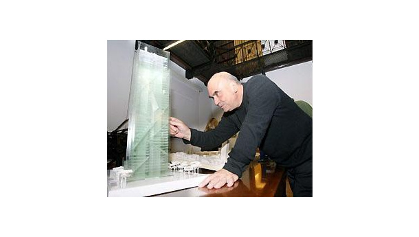 Immagine: Grattacielo di Fuksas, 