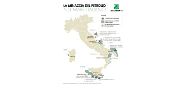 Legambiente: 29mila kmq di aree marine minacciate 