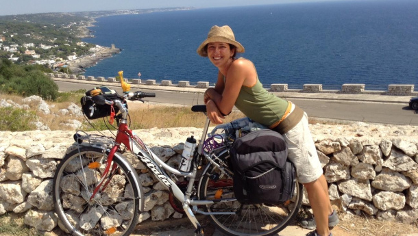 Immagine: Dalla Puglia alla Sicilia, 1200 km in bici per i 