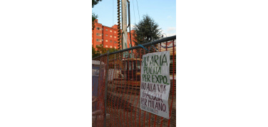 Via d'Acqua, i comitati 