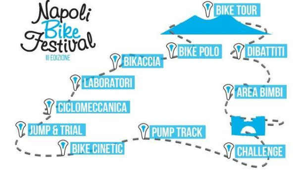 Immagine: Napoli Bike Festifal: dal 12 al 14 settembre alla Mostra d'Oltremare