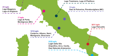 Legambiente, pubblicato il bilancio finale di Goletta dei Laghi 2014