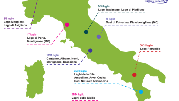 Immagine: Legambiente, pubblicato il bilancio finale di Goletta dei Laghi 2014