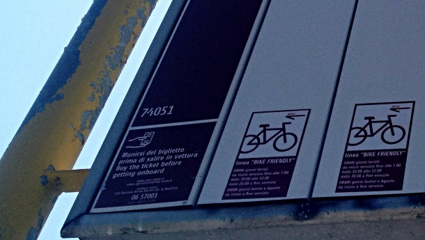 Immagine: Atac bikefriendly? Ecco cosa ne pensano i romani