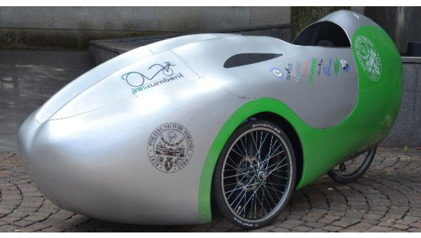 Immagine: S-Trike, la velomobile progettata dal Politecnico di Torino vince l'Engeneering Award