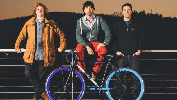 Immagine: Tre studenti cileni inventano la bici impossibile da rubare
