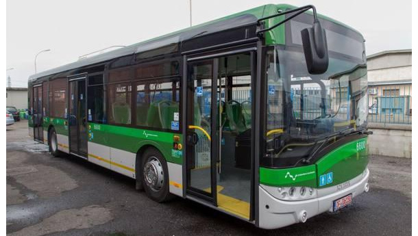 Immagine: Autobus ATM, arrivano dalla Polonia gli Euro 6 di ultima generazione