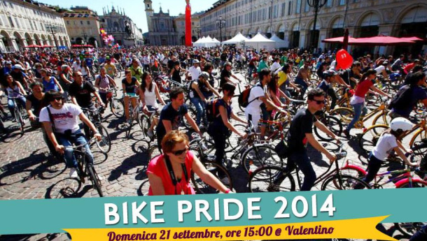 Immagine: Bike Pride 2014, il 21 settembre a Torino si pedala 