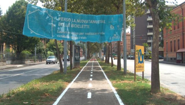 Immagine: Bologna, il 13 settembre si inaugura la Tangenziale delle Biciclette