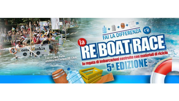 Immagine: Re Boat Race: la regata con imbarcazioni di riciclo torna a Roma il 13 settembre
