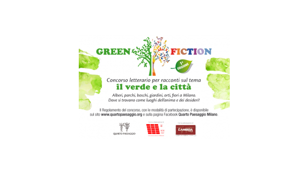 Immagine: Green Fiction: iscrizioni sino al 15/10 per il concorso letterario su 