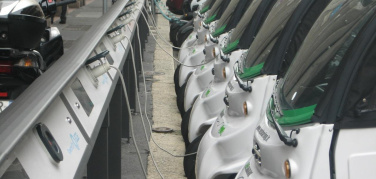 Novità per EqSharing, l’auto elettrica a noleggio