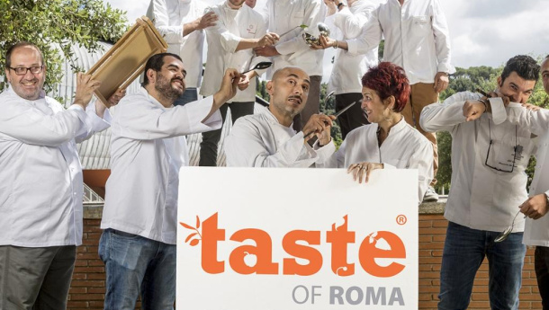 Immagine: Taste of Roma: 12 chef preparano 12 piatti sostenibili